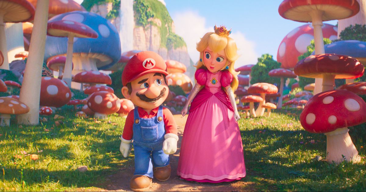 The Super Mario Bros Movies Post Credits Sequence Teases A Sequel