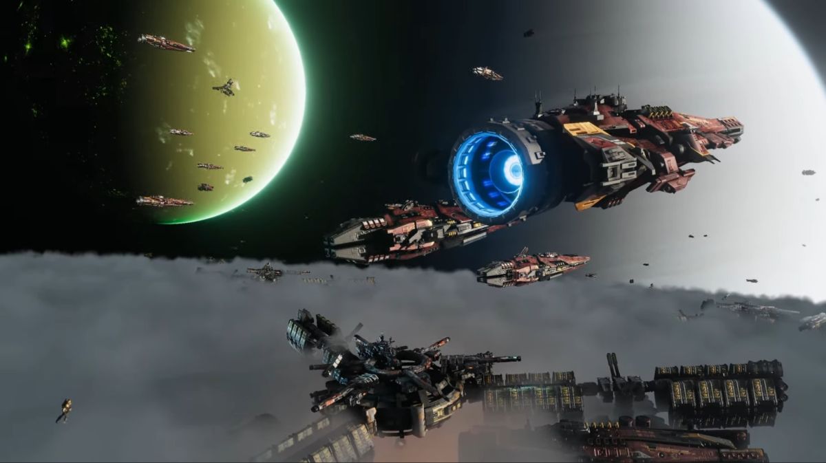 Falling Frontier brings hardcore logistics and granular space combat to ...