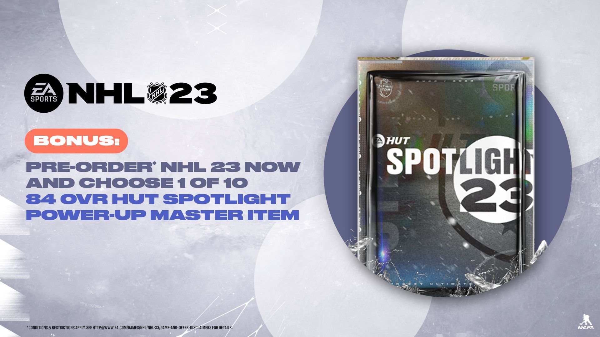 NHL 23 Launches Worldwide Tomorrow, Available Now with XFactor Edition