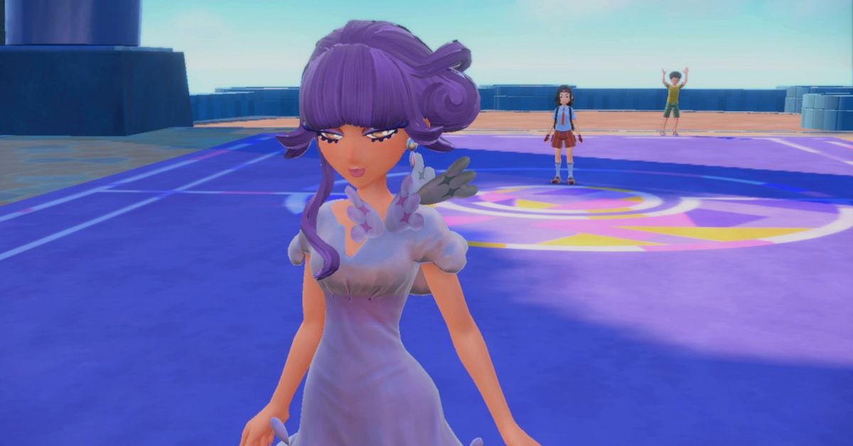 Pokémon Scarlet and Violet gym rematch guide