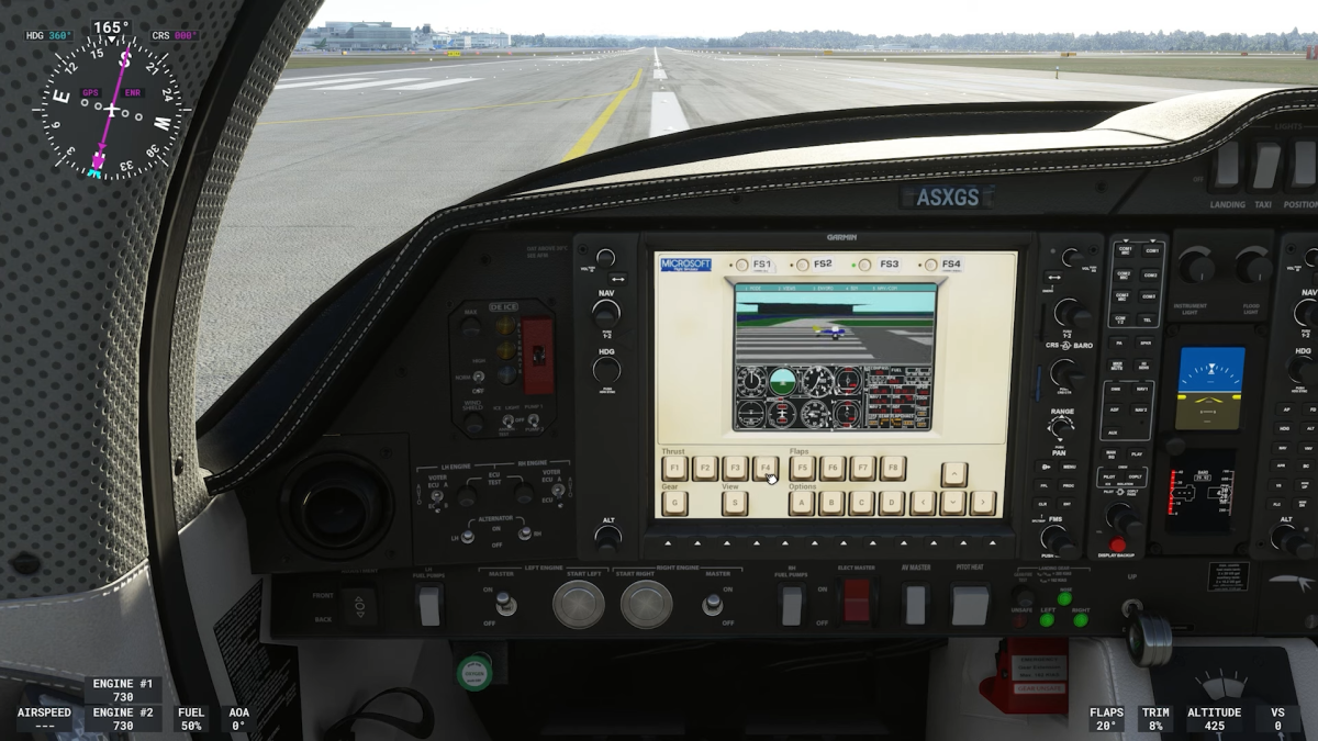 You can play Flight Simulator inside Flight Simulator now