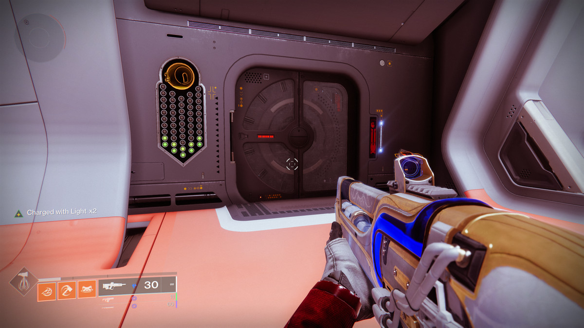 How to open that locked door in Destiny 2’s Operation Seraph Station