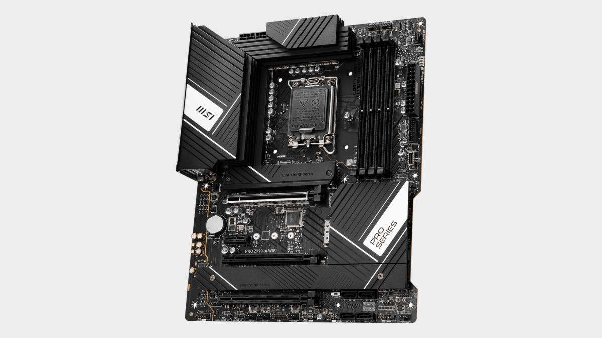 Most MSI motherboards will allow any code to run in a bizarrely