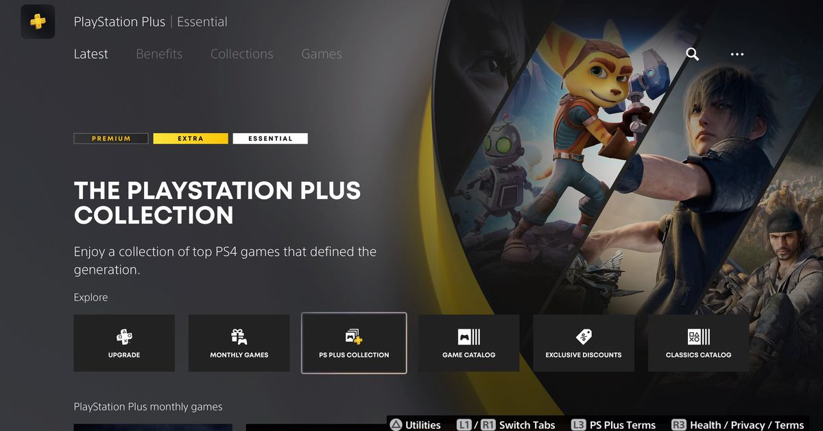 PS5 PS Plus PSA You have 3 months to grab 20 of the best PS4 games