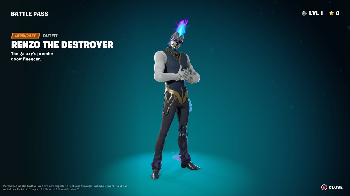 Fortnite Chapter 4 Season 2 battle pass skins list, including Thunder ...