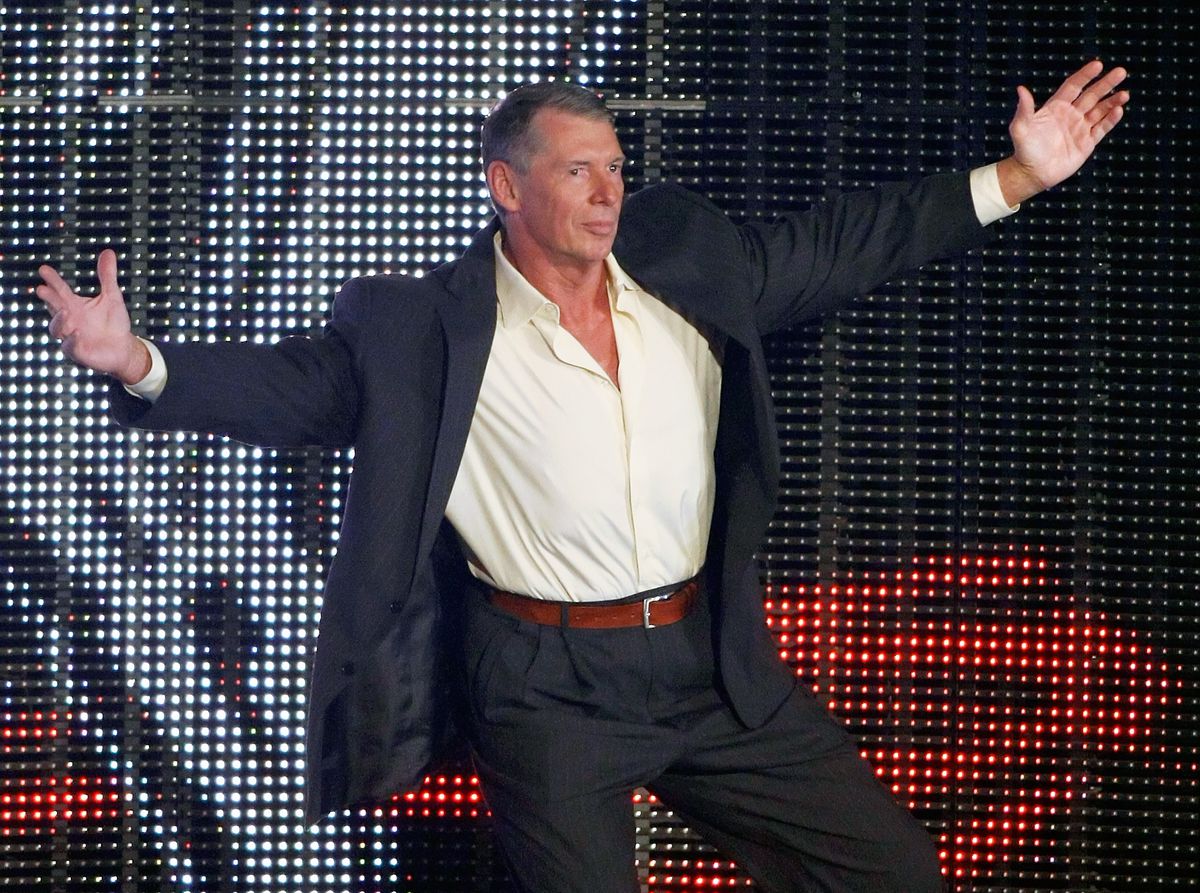 Vince McMahon controls wrestling history in order to control all of