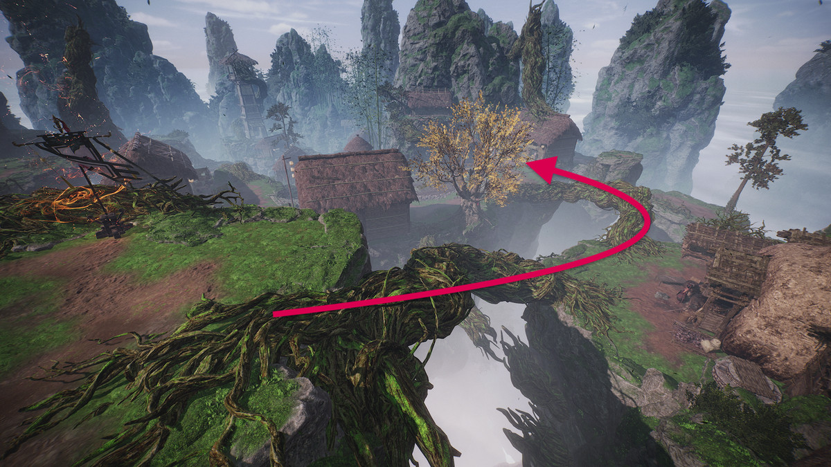 Where to find the Hidden Village keys in Wo Long
