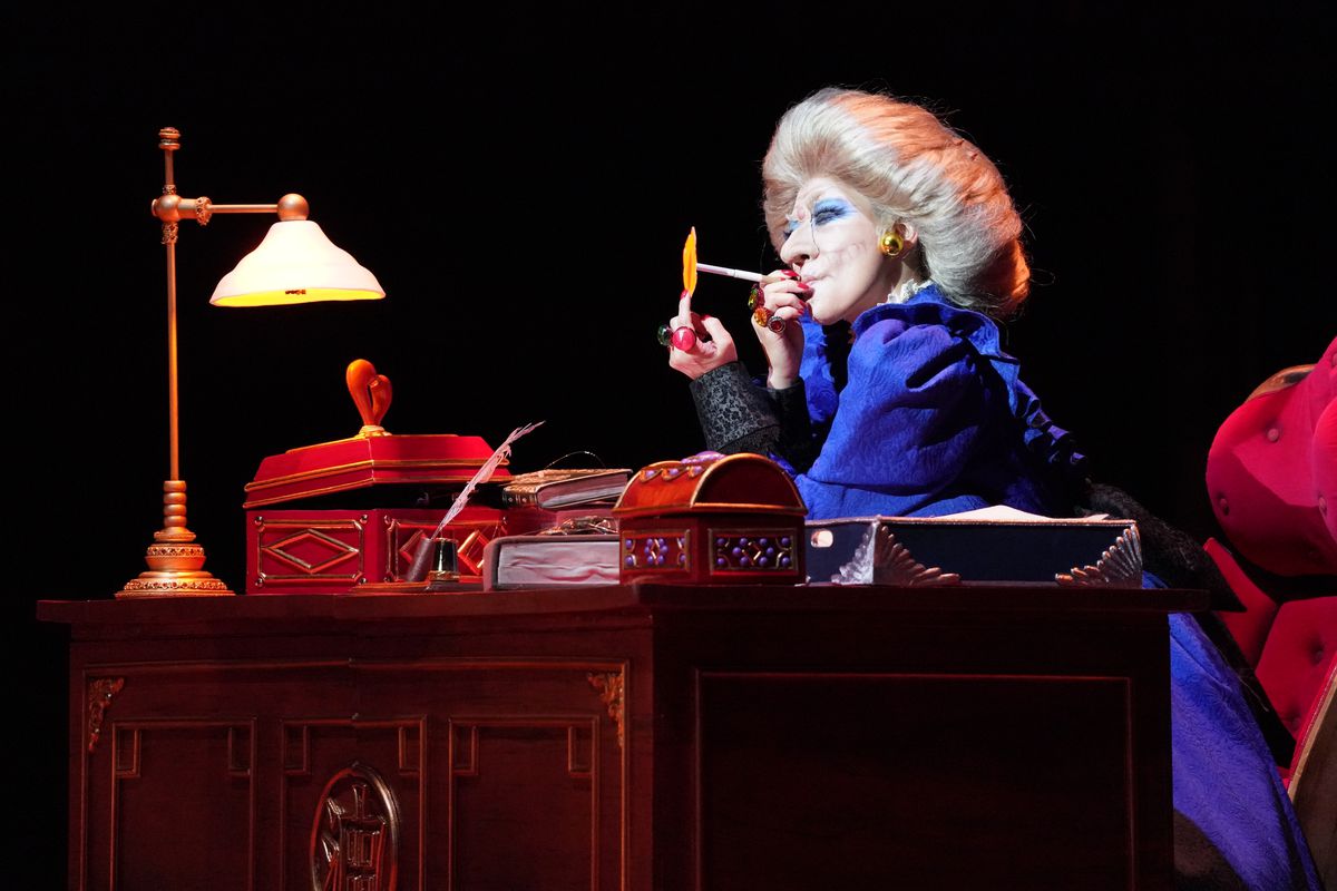 Behind the scenes on Spirited Away Live on Stage