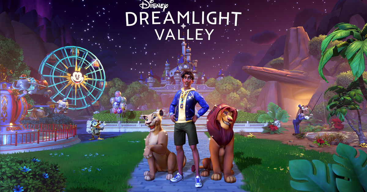 Disney Dreamlight Valley’s New Update Introduces The Lion King