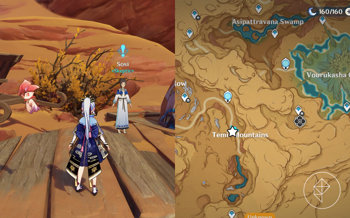 Genshin Impact ‘Monumental Study’ Lost Monument Fragment locations