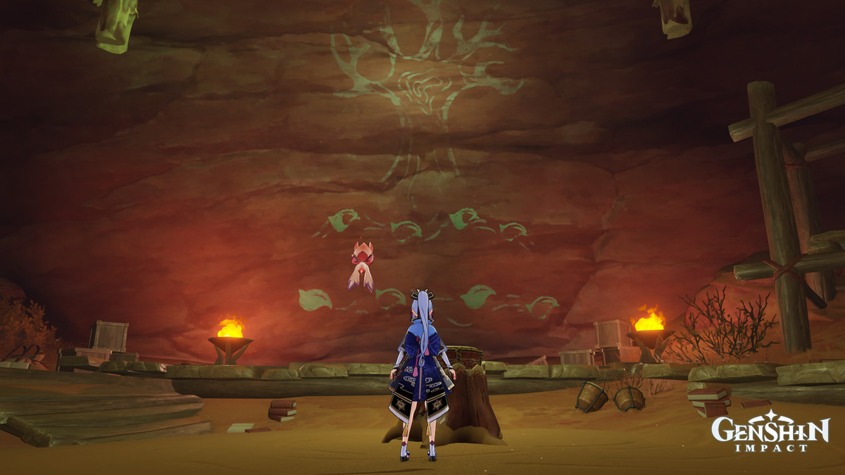 How to play the Kory Drums in Genshin Impact