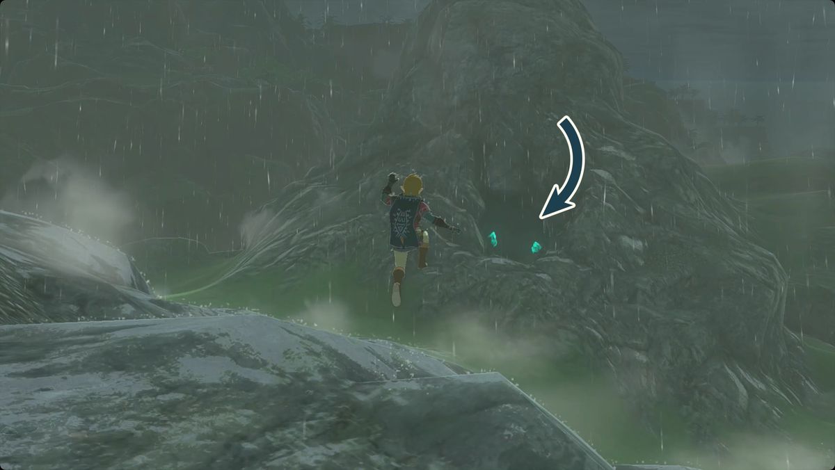 Utojis Shrine location and walkthrough in Zelda Tears of the Kingdom