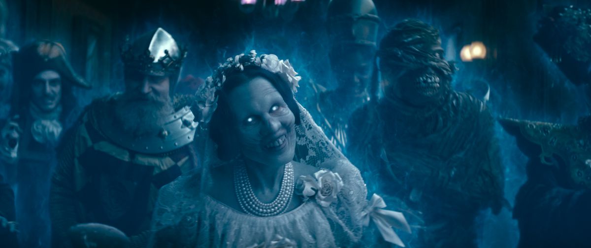 Disney’s Haunted Mansion Movie Is The Anti-Pirates Of The Caribbean