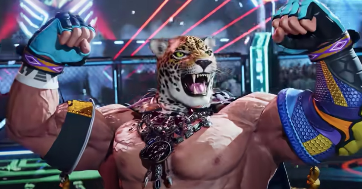 Tekken boss confirms iconic fighter King’s strange origin