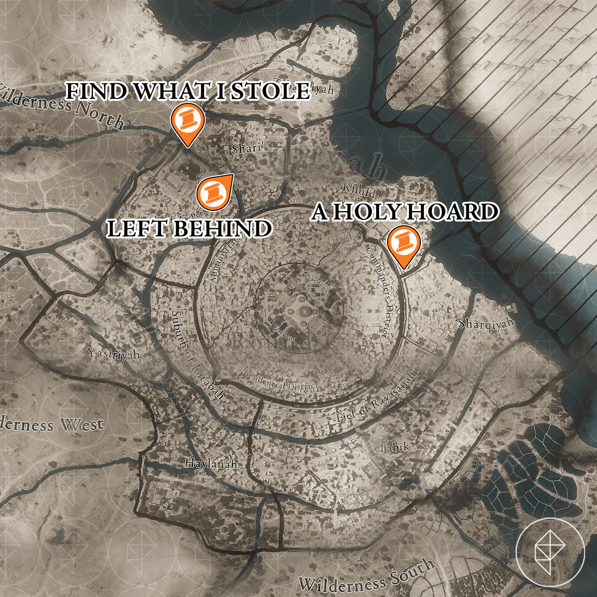 Assassins Creed Mirage Enigma Locations Map | Hot Sex Picture