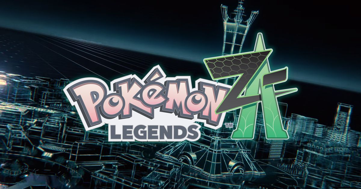 A new Pokémon Legends game is coming to Switch in 2025